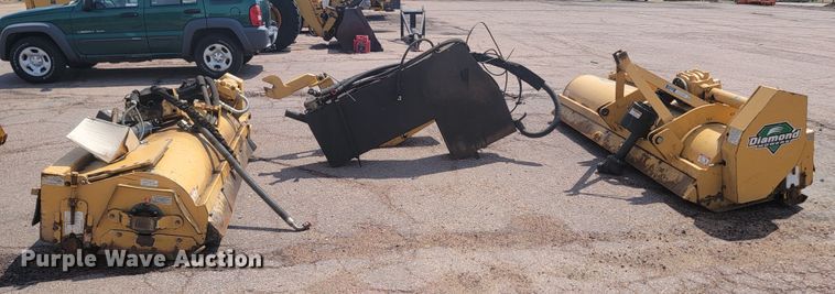 image for item ML9344 (2) Diamond flail mowers