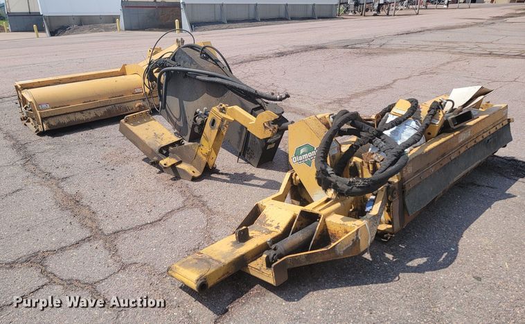 image for item ML9344 (2) Diamond flail mowers