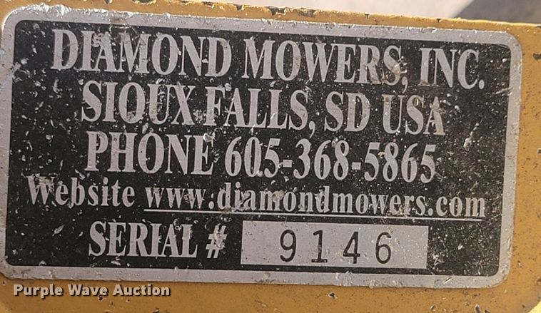 image for item ML9344 (2) Diamond flail mowers