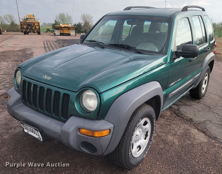 image for item ML9345 2003 Jeep Liberty Sport  SUV