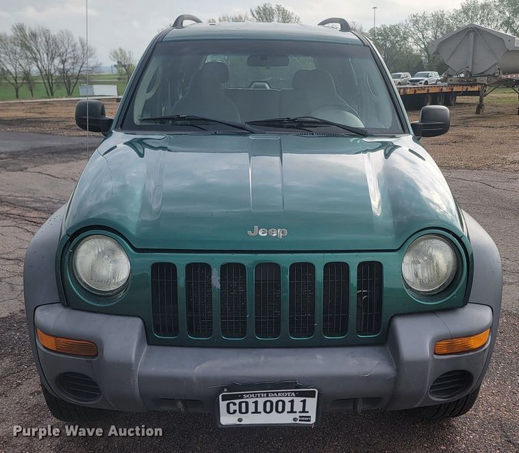 image for item ML9345 2003 Jeep Liberty Sport  SUV