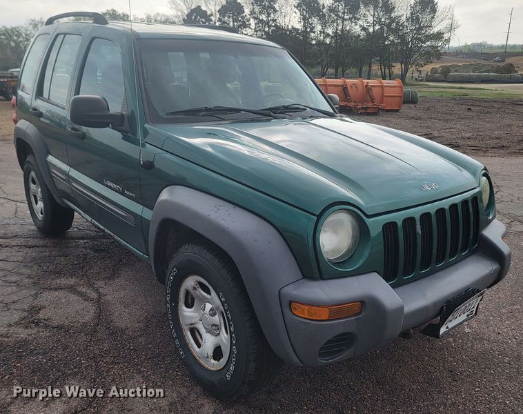 image for item ML9345 2003 Jeep Liberty Sport  SUV