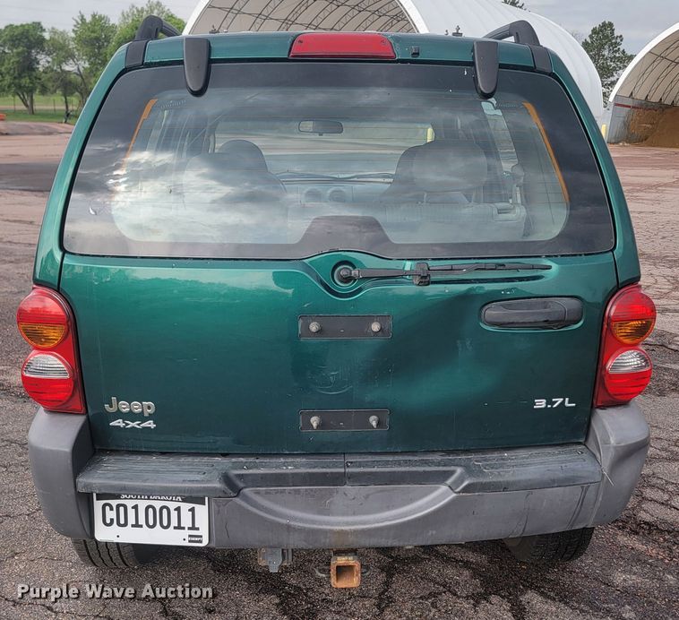 image for item ML9345 2003 Jeep Liberty Sport  SUV