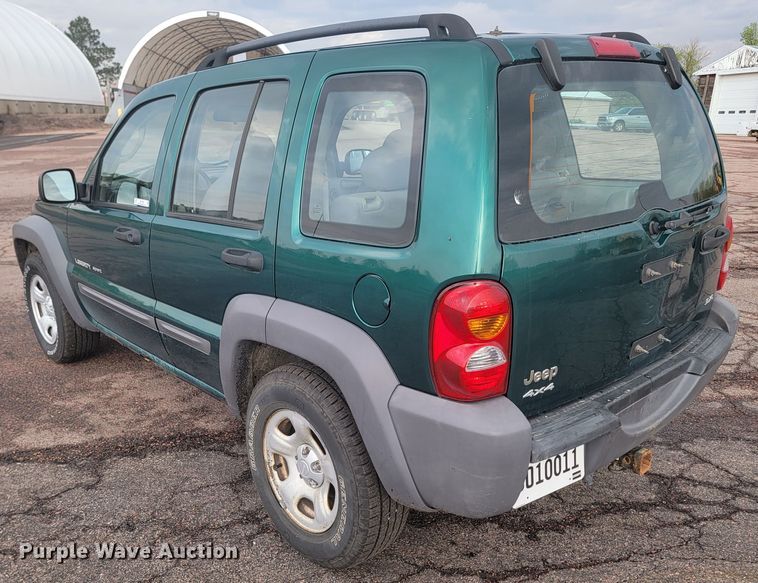 image for item ML9345 2003 Jeep Liberty Sport  SUV