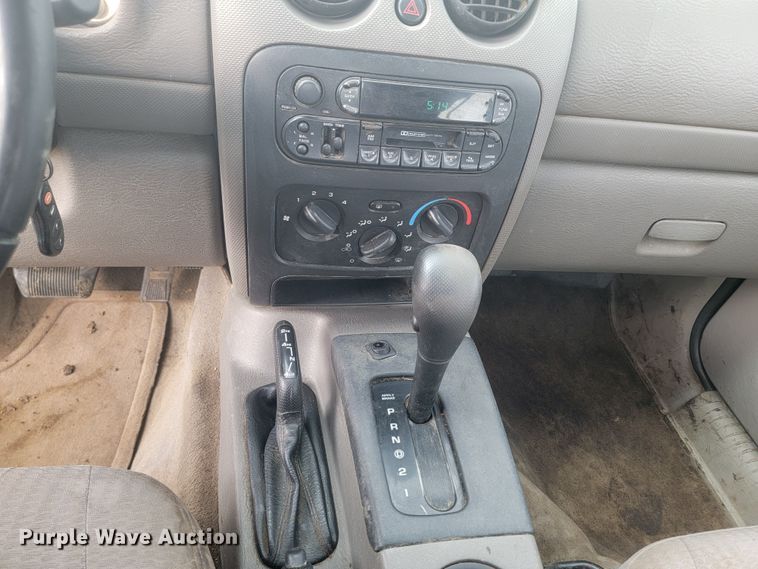 image for item ML9345 2003 Jeep Liberty Sport  SUV