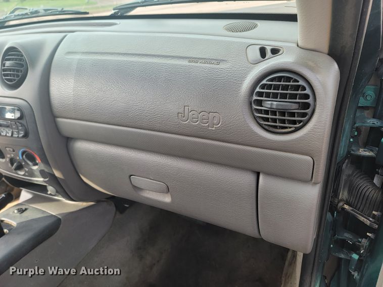 image for item ML9345 2003 Jeep Liberty Sport  SUV