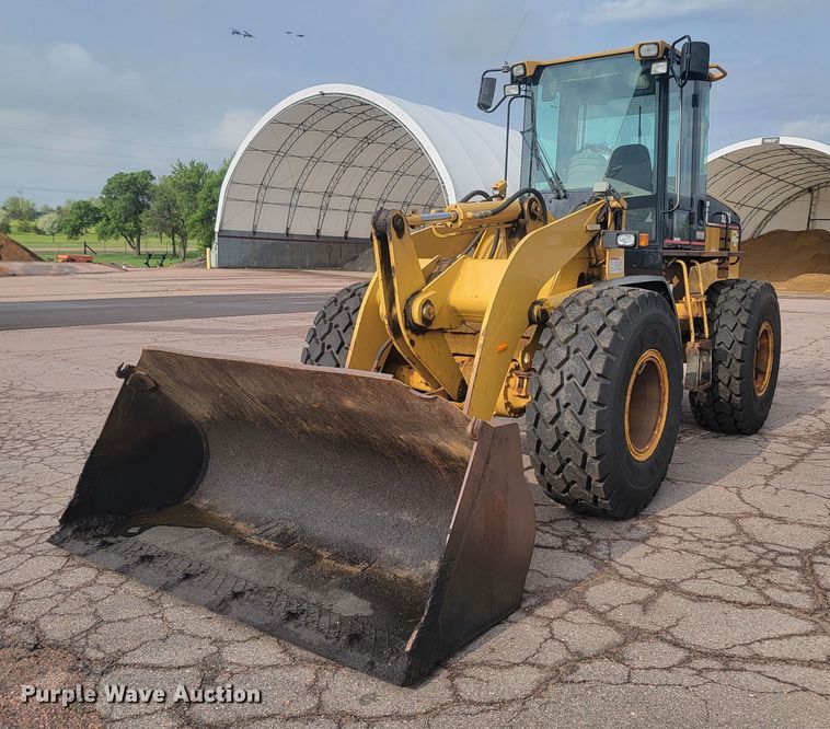 image for item ML9346 2001 Caterpillar 928G  wheel loader