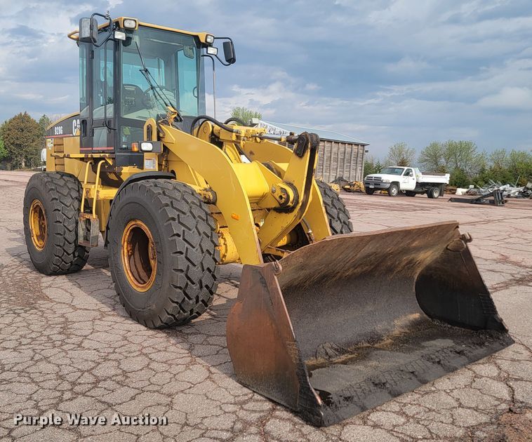 image for item ML9346 2001 Caterpillar 928G  wheel loader