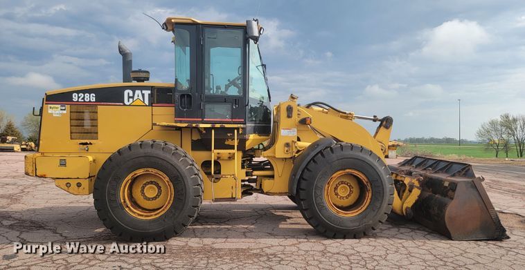 image for item ML9346 2001 Caterpillar 928G  wheel loader