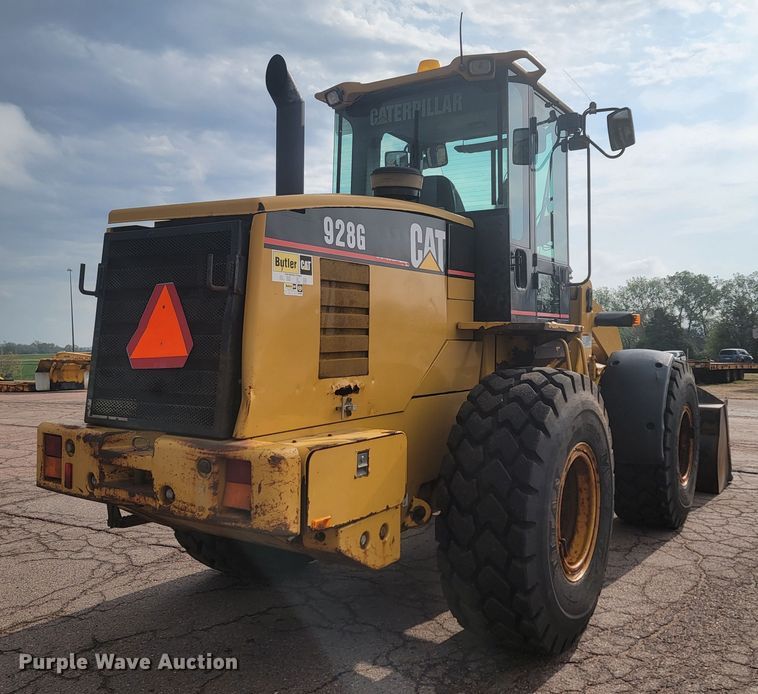 image for item ML9346 2001 Caterpillar 928G  wheel loader