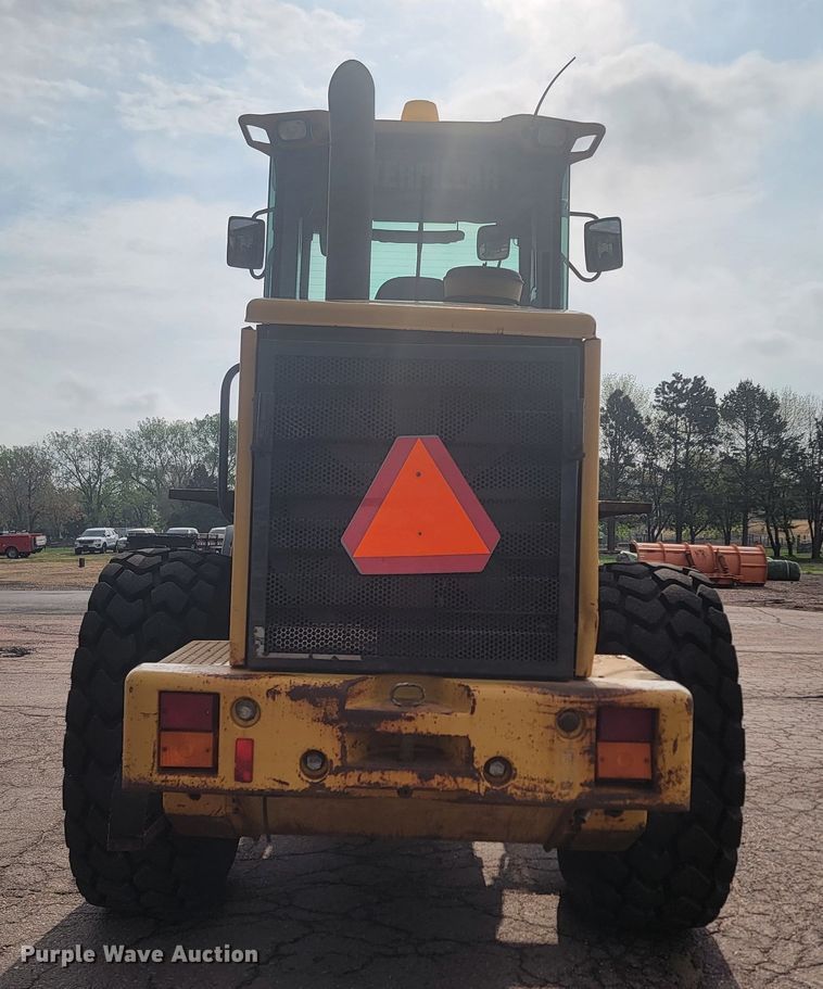 image for item ML9346 2001 Caterpillar 928G  wheel loader