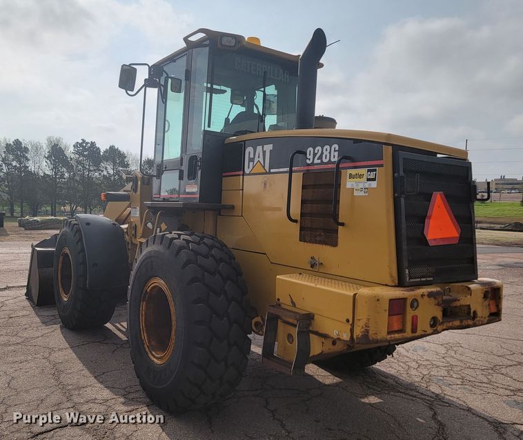 image for item ML9346 2001 Caterpillar 928G  wheel loader