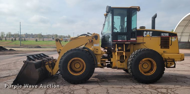 image for item ML9346 2001 Caterpillar 928G  wheel loader
