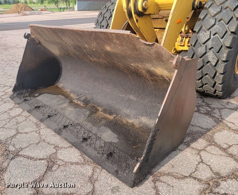 image for item ML9346 2001 Caterpillar 928G  wheel loader