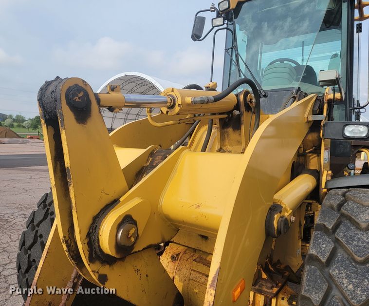 image for item ML9346 2001 Caterpillar 928G  wheel loader