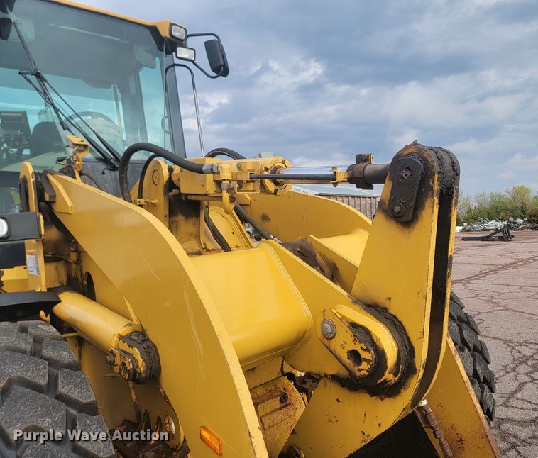 image for item ML9346 2001 Caterpillar 928G  wheel loader