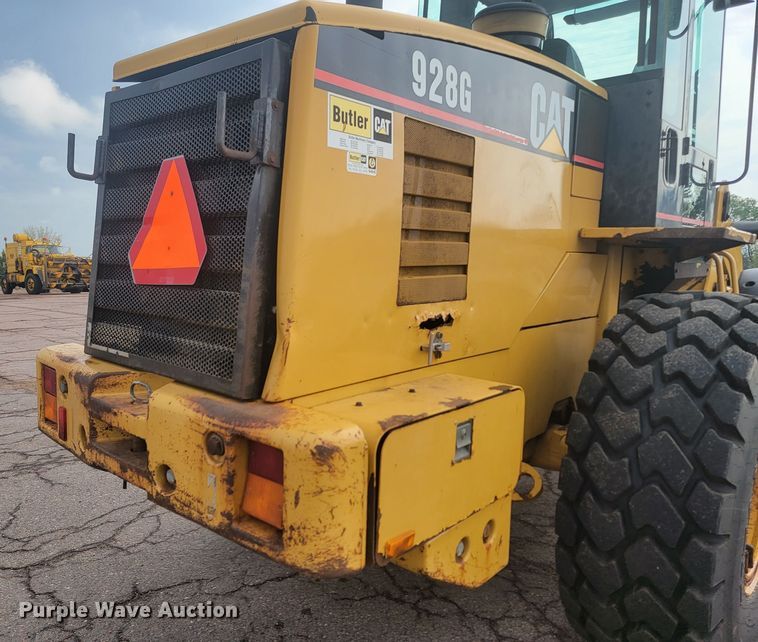 image for item ML9346 2001 Caterpillar 928G  wheel loader