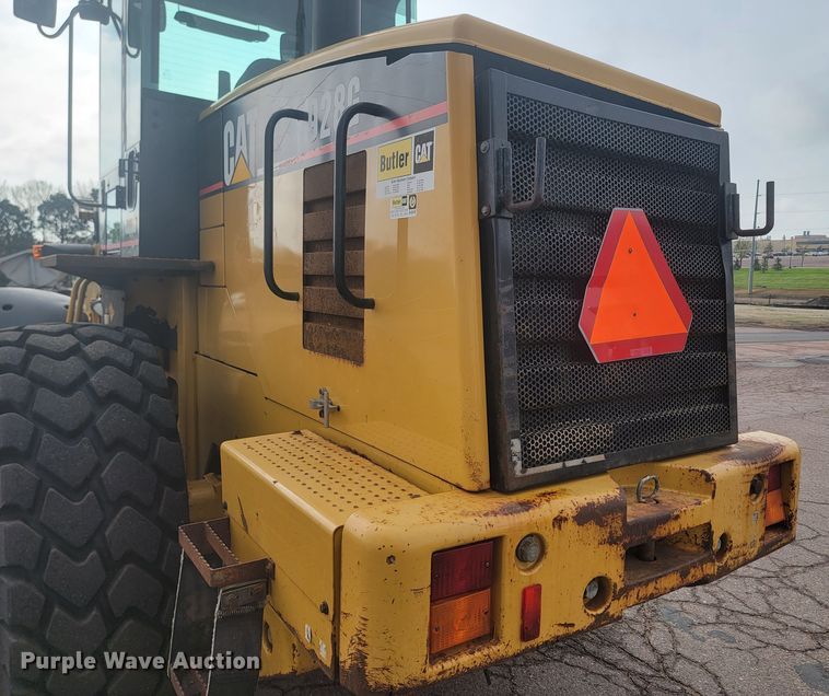 image for item ML9346 2001 Caterpillar 928G  wheel loader