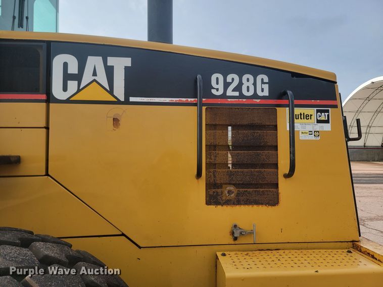 image for item ML9346 2001 Caterpillar 928G  wheel loader
