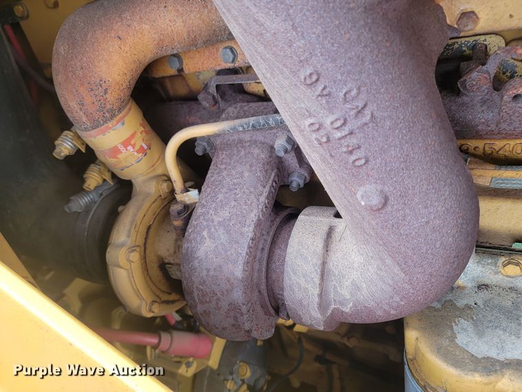 image for item ML9346 2001 Caterpillar 928G  wheel loader