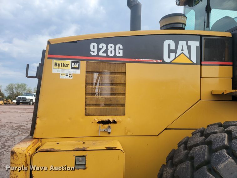 image for item ML9346 2001 Caterpillar 928G  wheel loader