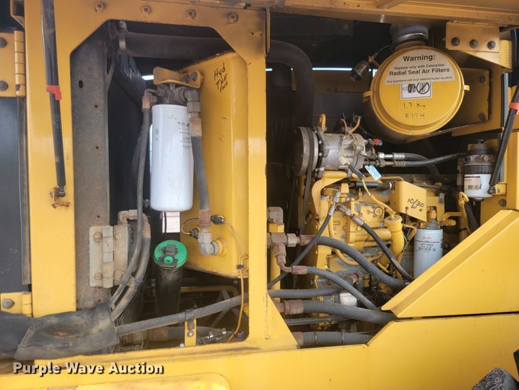 image for item ML9346 2001 Caterpillar 928G  wheel loader