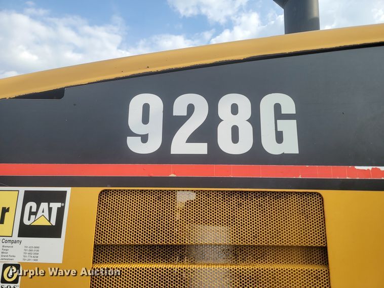 image for item ML9346 2001 Caterpillar 928G  wheel loader