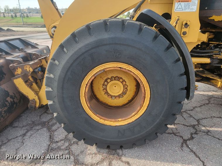 image for item ML9346 2001 Caterpillar 928G  wheel loader