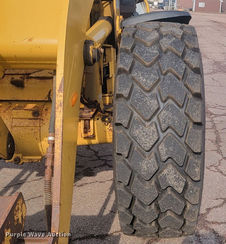 image for item ML9346 2001 Caterpillar 928G  wheel loader