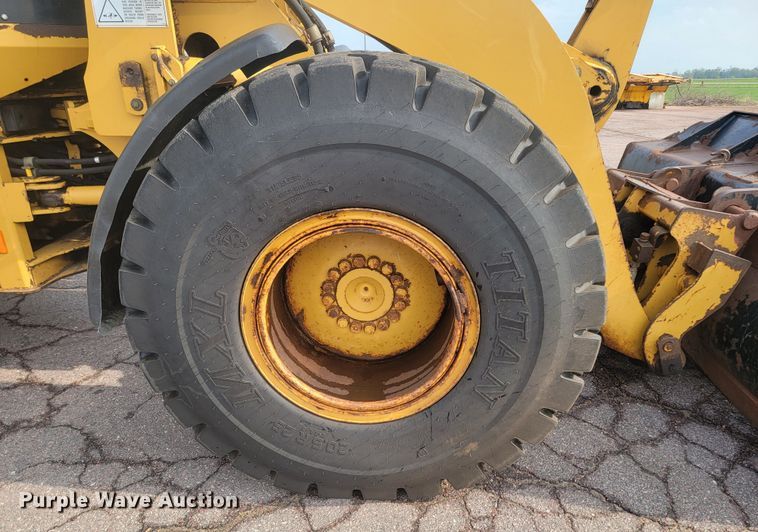 image for item ML9346 2001 Caterpillar 928G  wheel loader