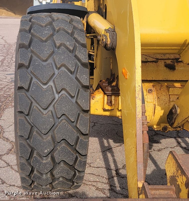 image for item ML9346 2001 Caterpillar 928G  wheel loader