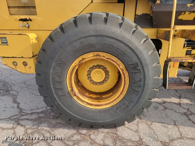 image for item ML9346 2001 Caterpillar 928G  wheel loader