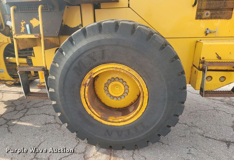 image for item ML9346 2001 Caterpillar 928G  wheel loader