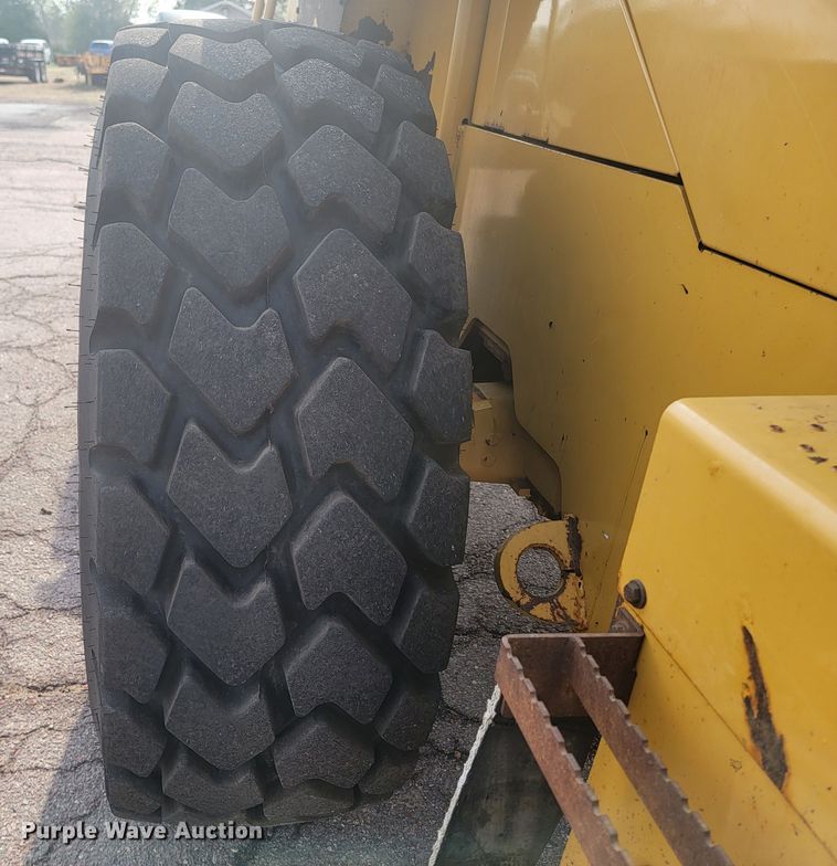 image for item ML9346 2001 Caterpillar 928G  wheel loader