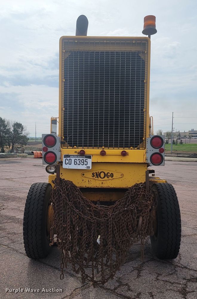 image for item ML9351 1969 FWD KB4-3384  snow blower truck