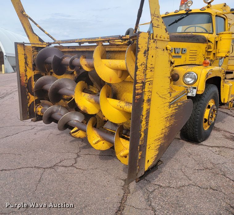 image for item ML9351 1969 FWD KB4-3384  snow blower truck