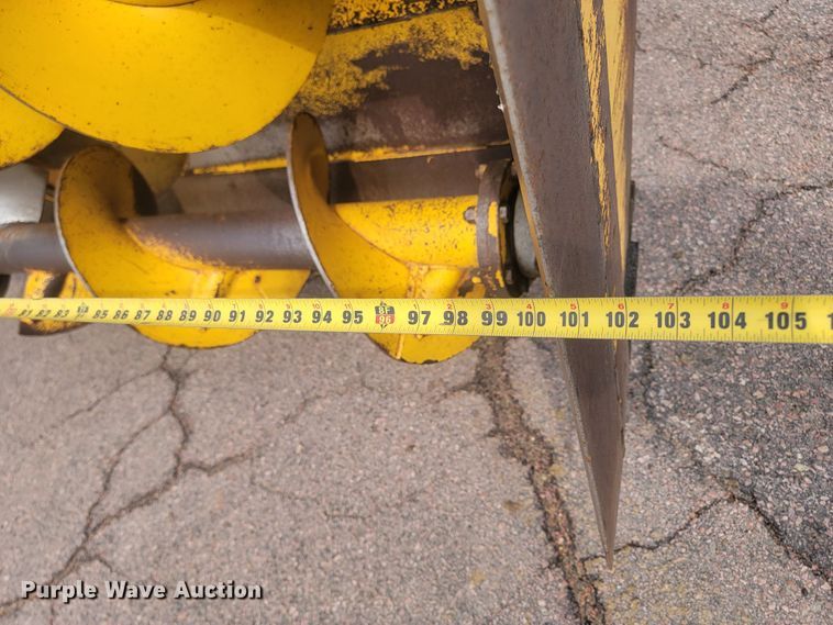 image for item ML9351 1969 FWD KB4-3384  snow blower truck