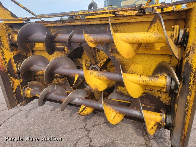 image for item ML9351 1969 FWD KB4-3384  snow blower truck