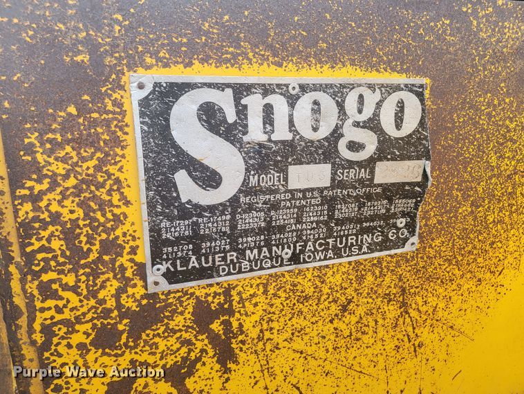 image for item ML9351 1969 FWD KB4-3384  snow blower truck