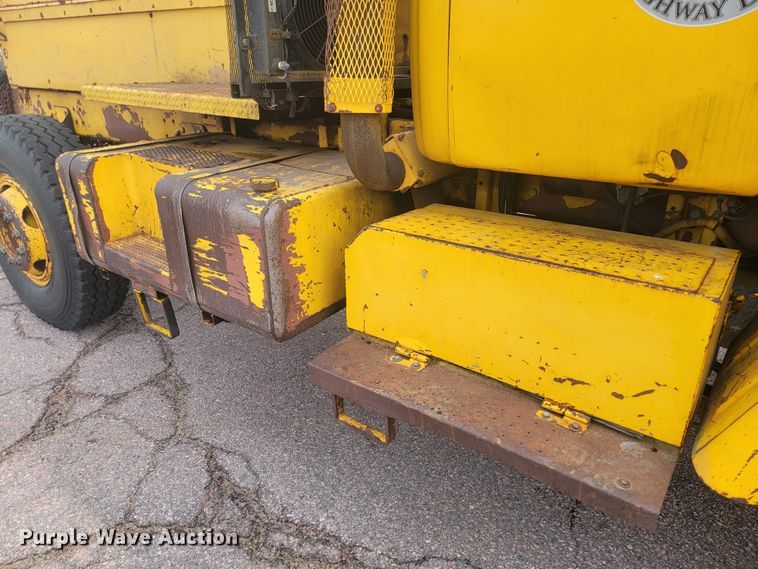 image for item ML9351 1969 FWD KB4-3384  snow blower truck