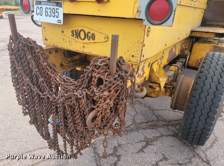 image for item ML9351 1969 FWD KB4-3384  snow blower truck