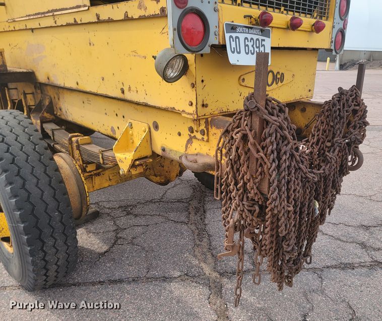 image for item ML9351 1969 FWD KB4-3384  snow blower truck