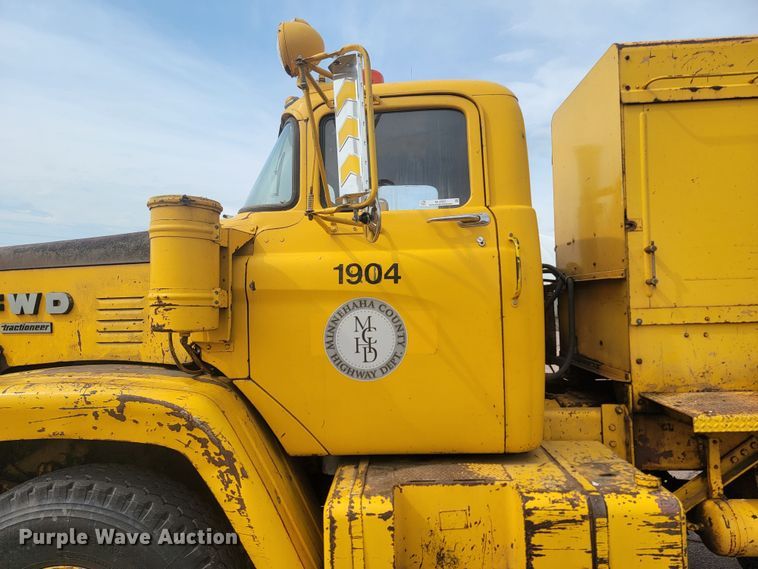 image for item ML9351 1969 FWD KB4-3384  snow blower truck