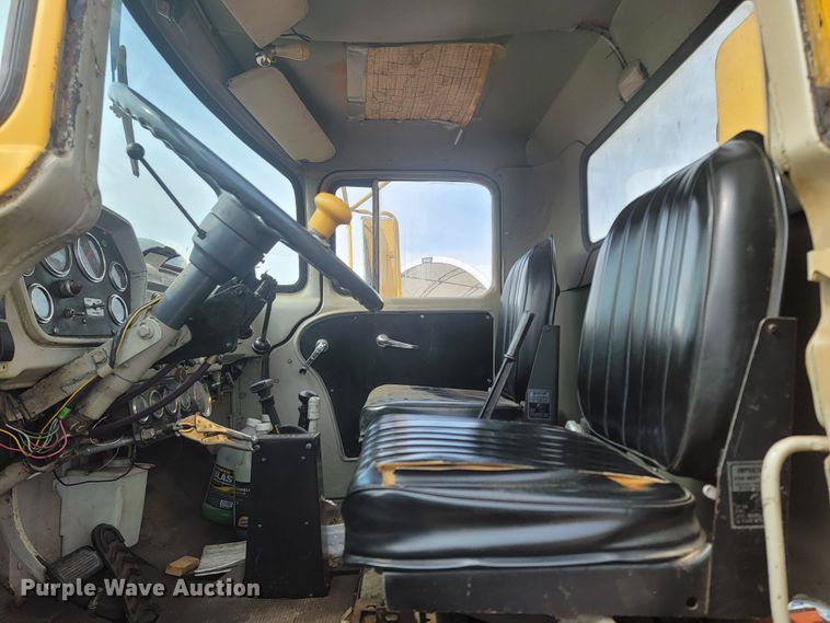 image for item ML9351 1969 FWD KB4-3384  snow blower truck