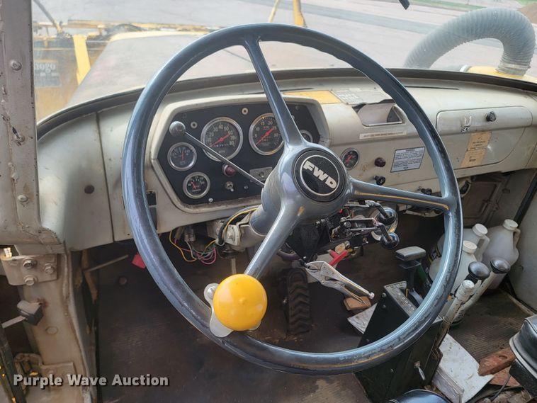 image for item ML9351 1969 FWD KB4-3384  snow blower truck