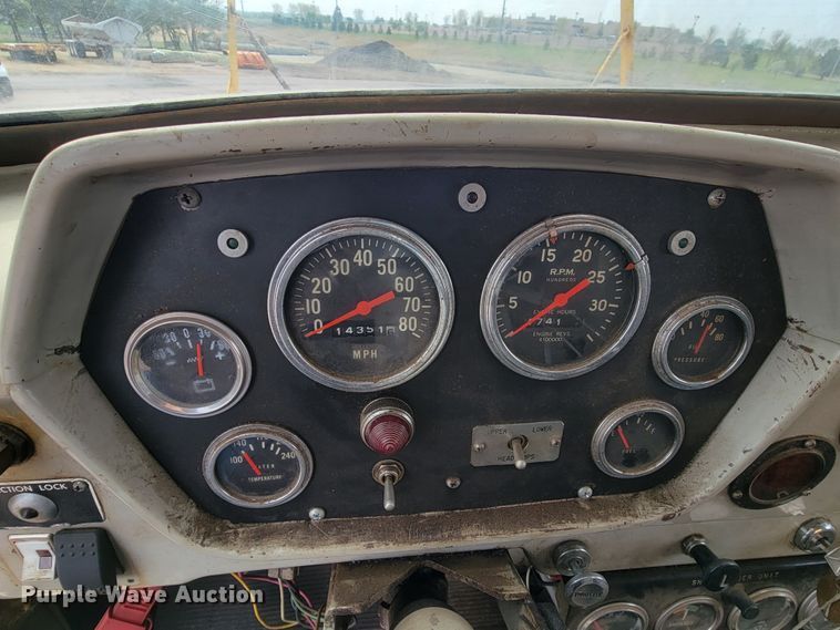 image for item ML9351 1969 FWD KB4-3384  snow blower truck