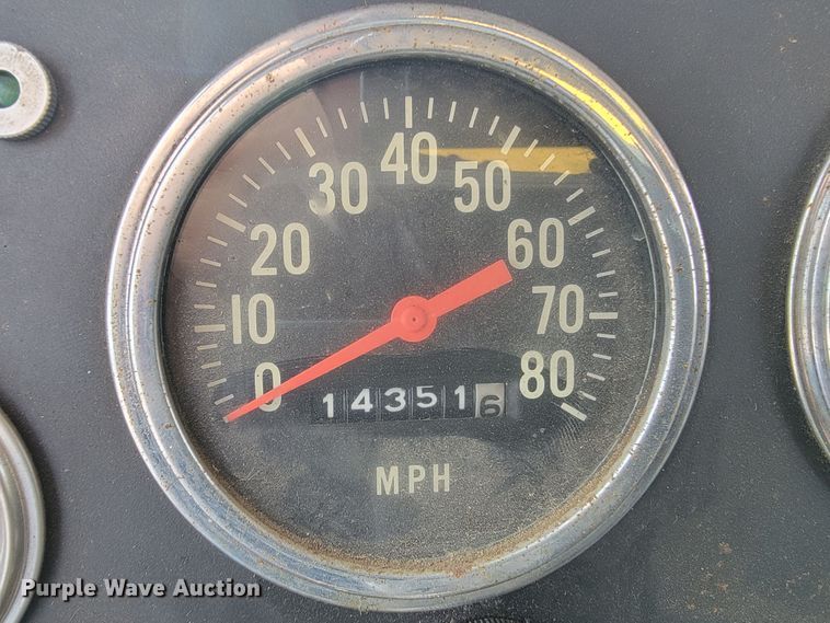 image for item ML9351 1969 FWD KB4-3384  snow blower truck