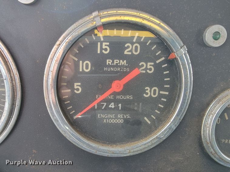 image for item ML9351 1969 FWD KB4-3384  snow blower truck