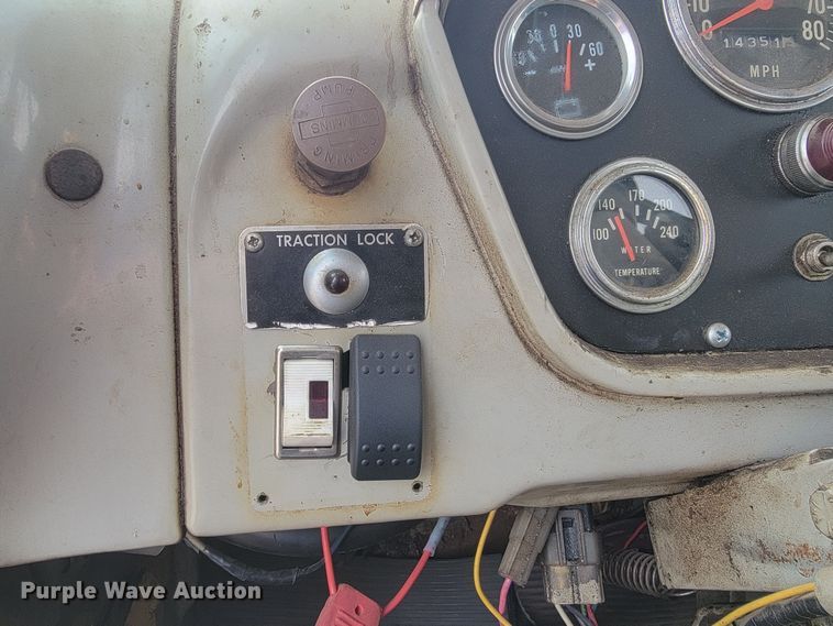 image for item ML9351 1969 FWD KB4-3384  snow blower truck