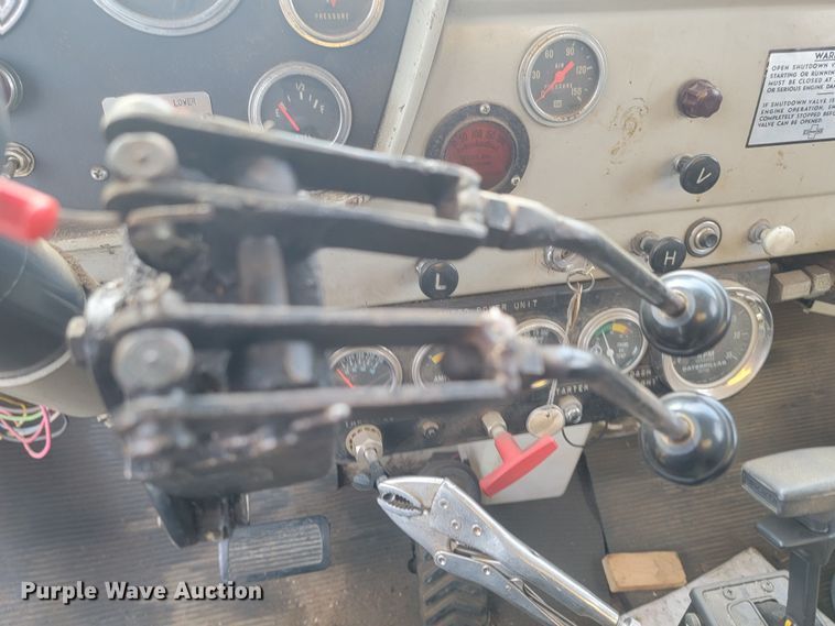 image for item ML9351 1969 FWD KB4-3384  snow blower truck